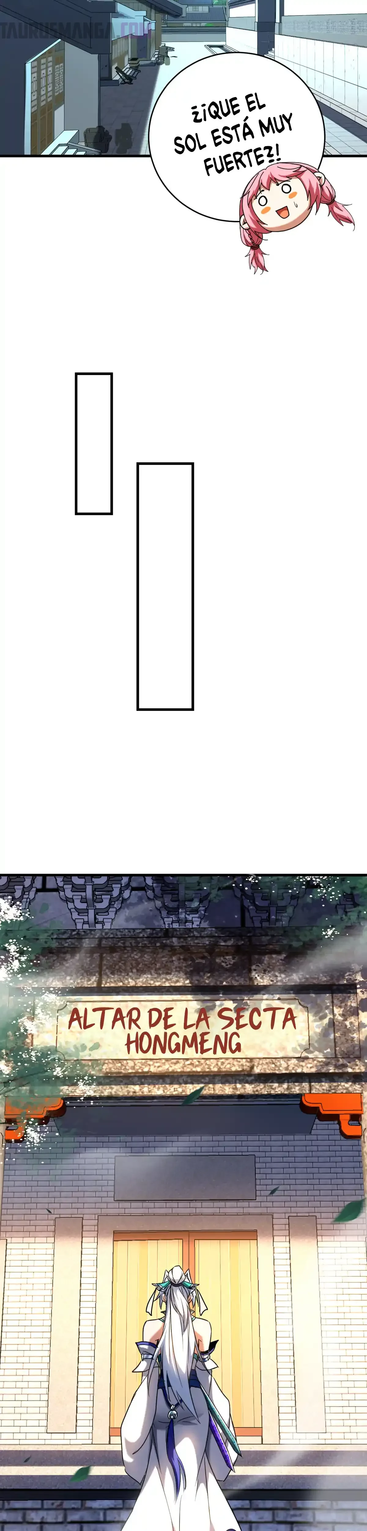 Mientras mis discípulas se matan, yo me relajo! > Capitulo 127 > Page 111